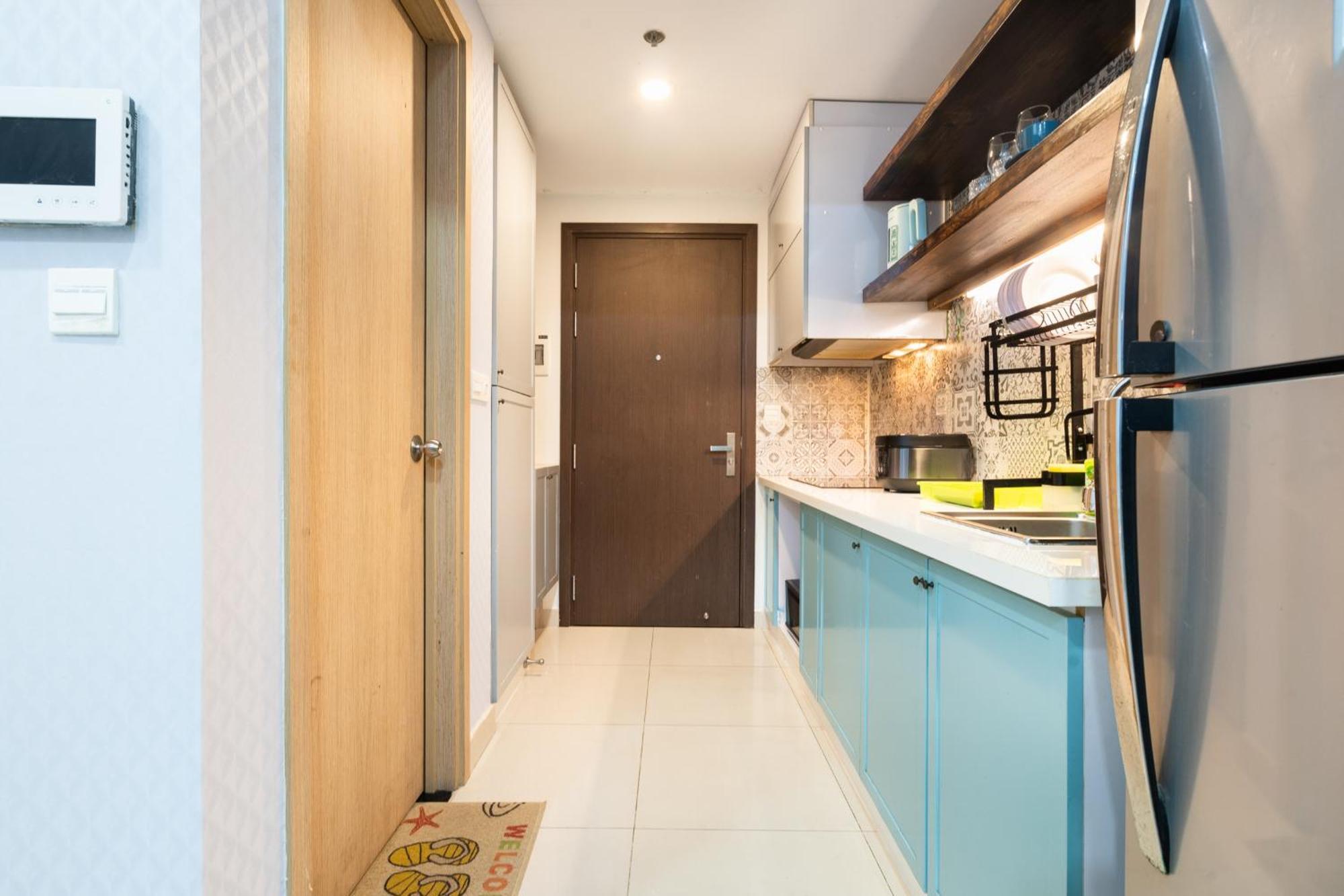 Căn hộ Cbd Luxury In Rivergate Tower
